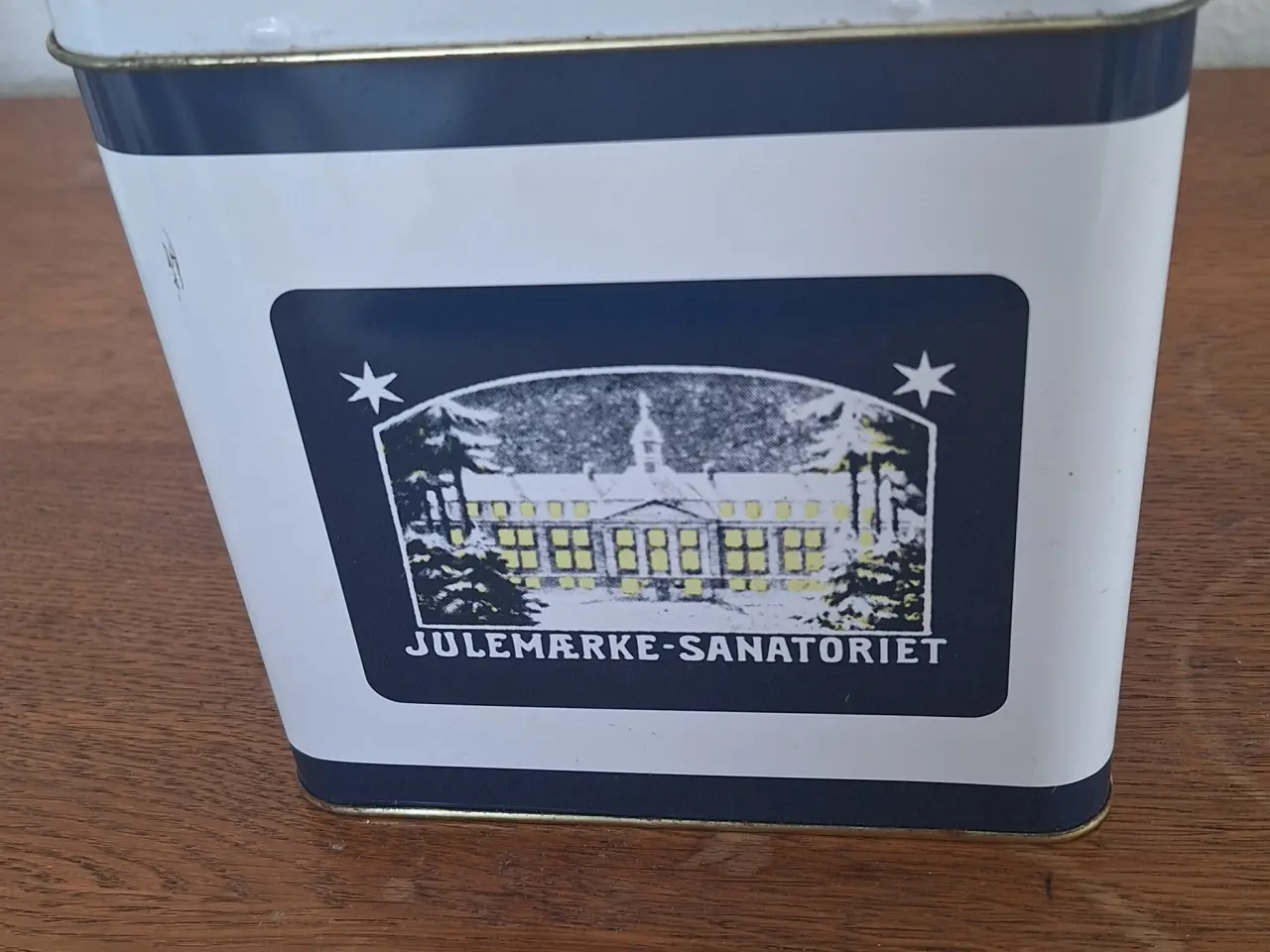 Billede 2 - Jul frimærke dåse