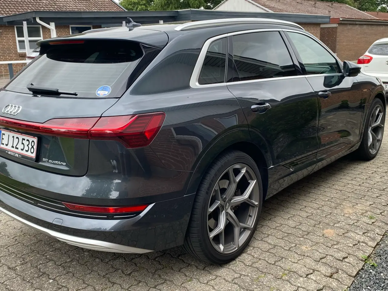 Billede 16 - 2020 Audi E-tron 50 Advanced Quattro