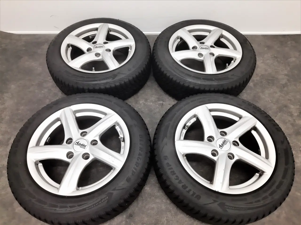 Billede 5 - 5x112 15" ET42 Advanti vintersæt Inkl.TPMS