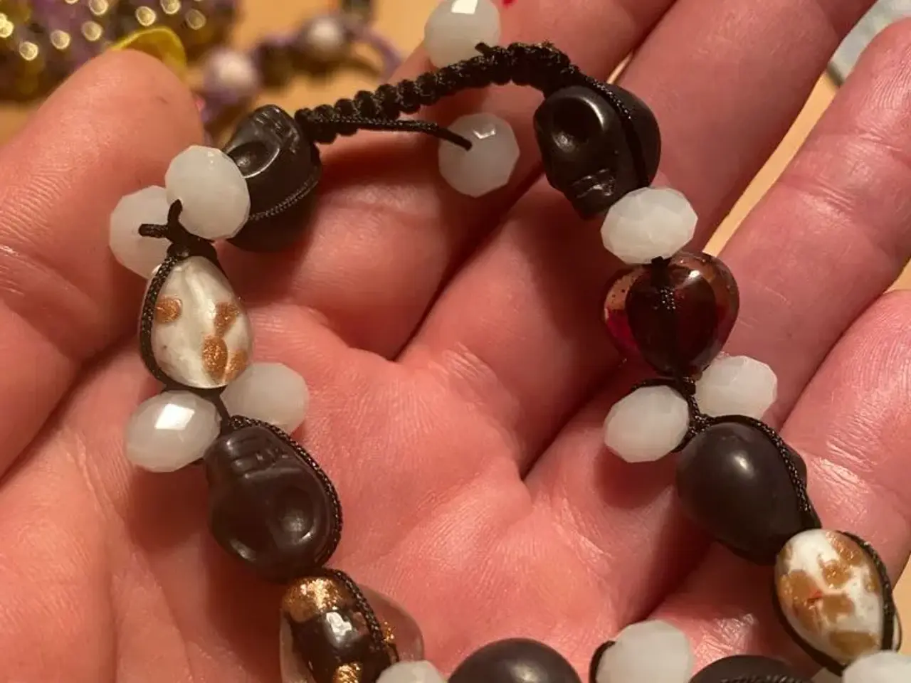 Billede 3 - Nye knyttede armbånd