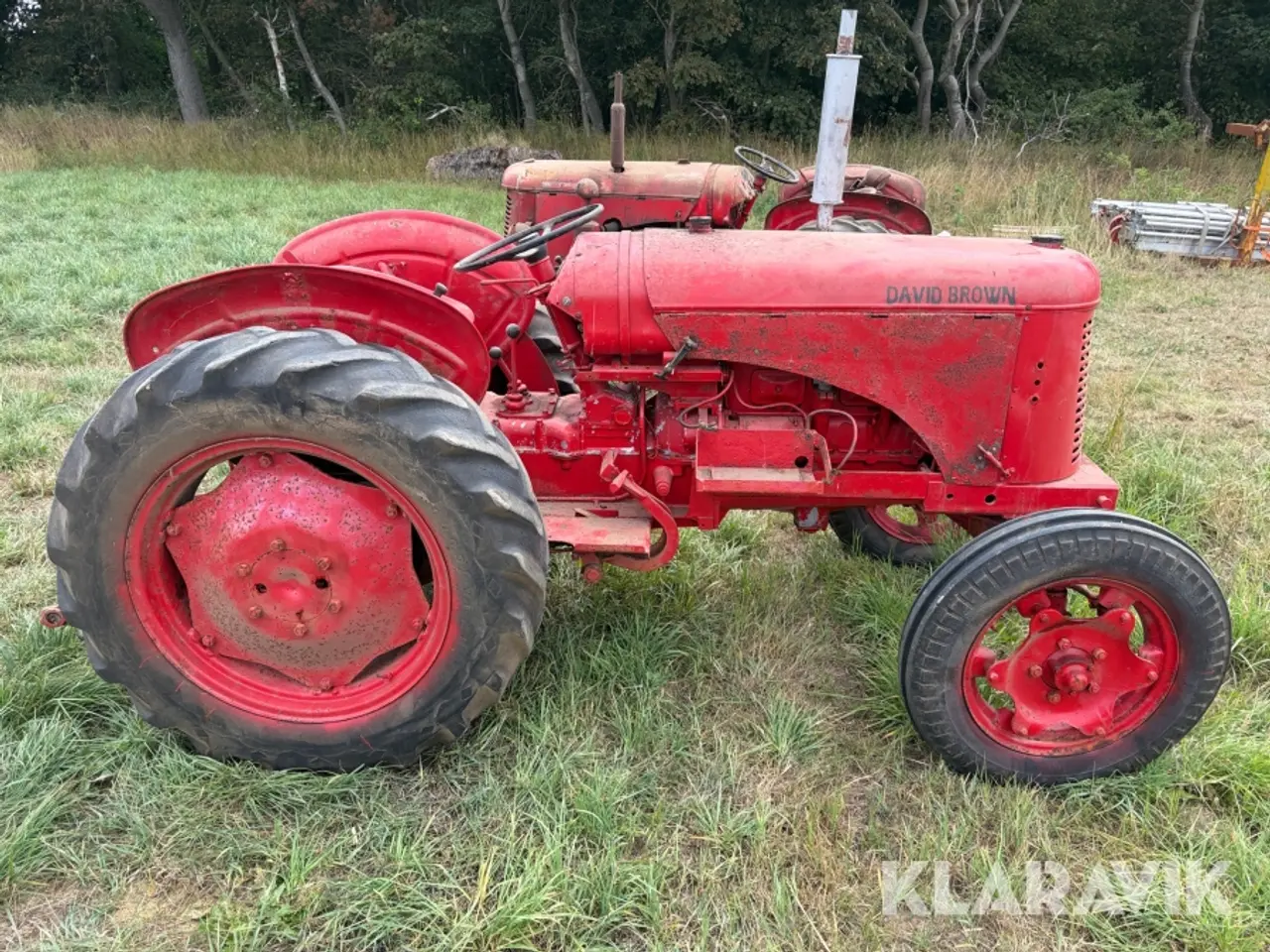 Billede 6 - Veterantraktor David Brown P25
