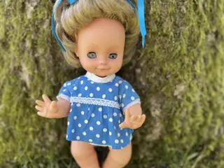 Vintage Ratti Mattel dukke – Flot tvillingepige.