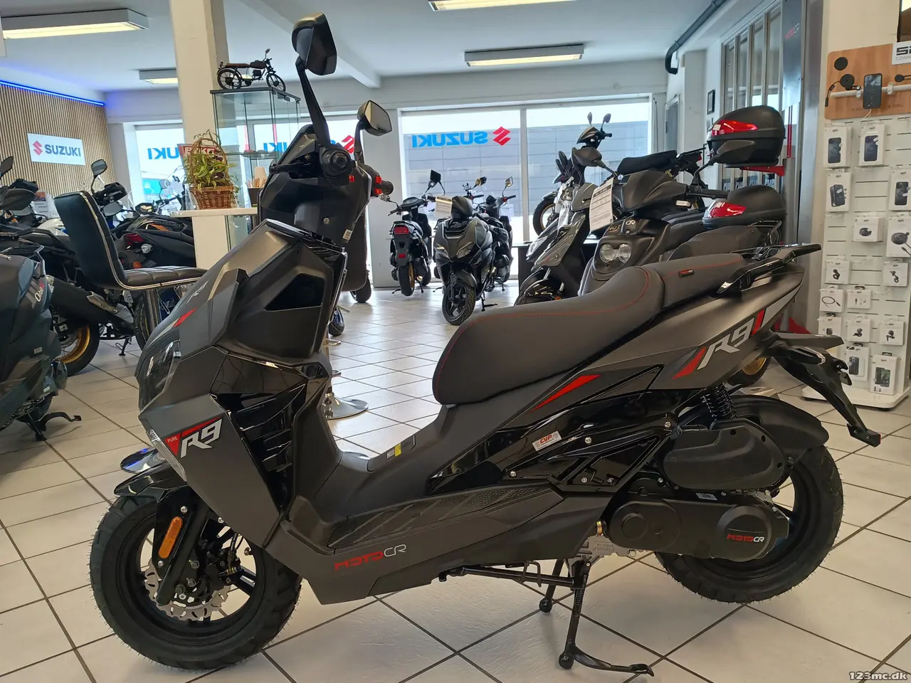 Billede 1 - MotoCR R9 PURE