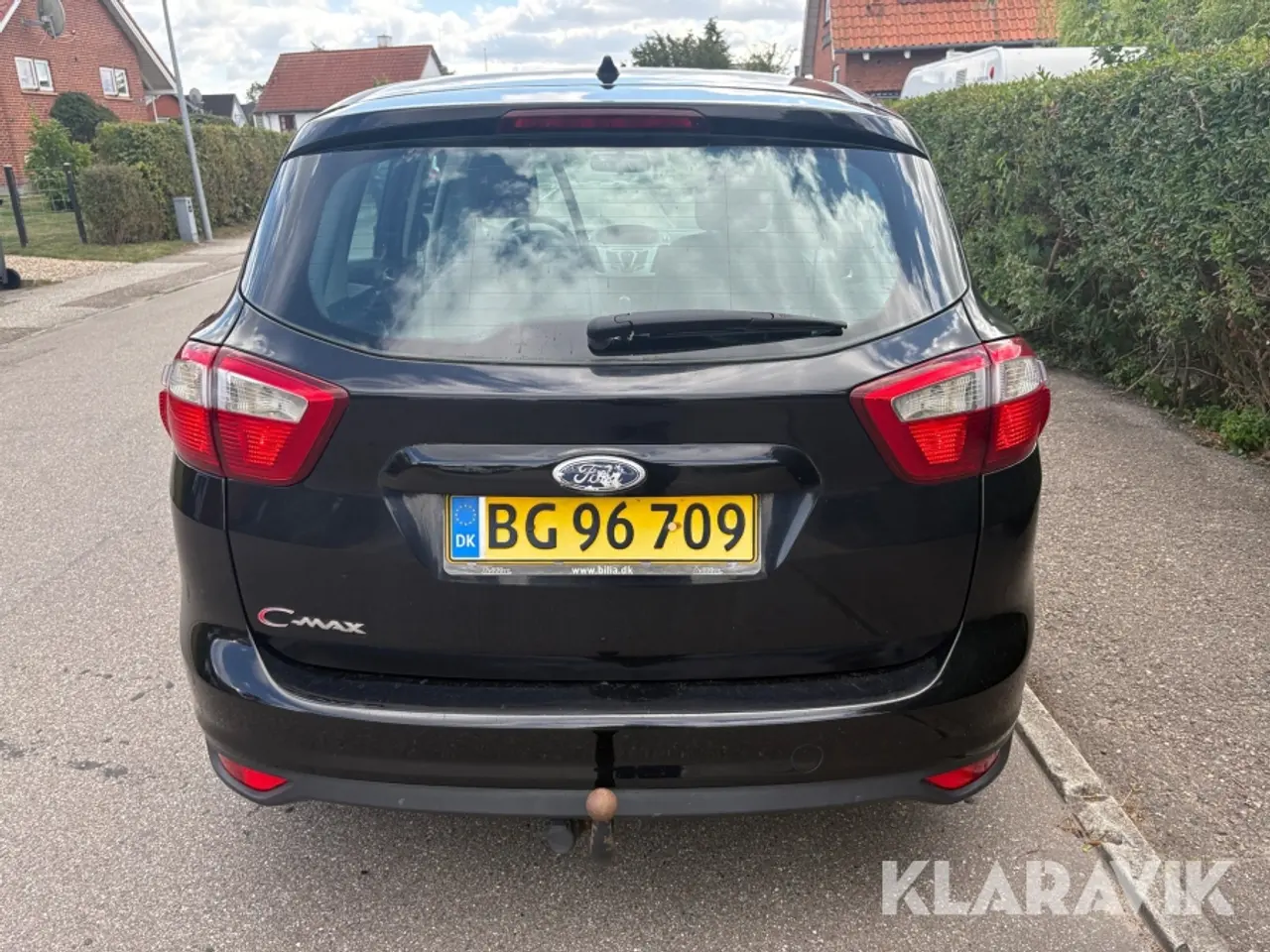 Billede 4 - Varebil Ford C-Max Van 1,6 TDCI 115 HK.