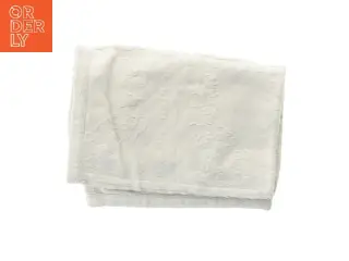 Hvidt håndklæde fra Maécol (str. 95x68 cm)
