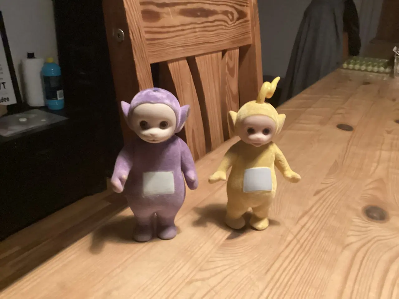 Billede 7 - Teletubbie Spil, Bamser, Figurer, Bøger.