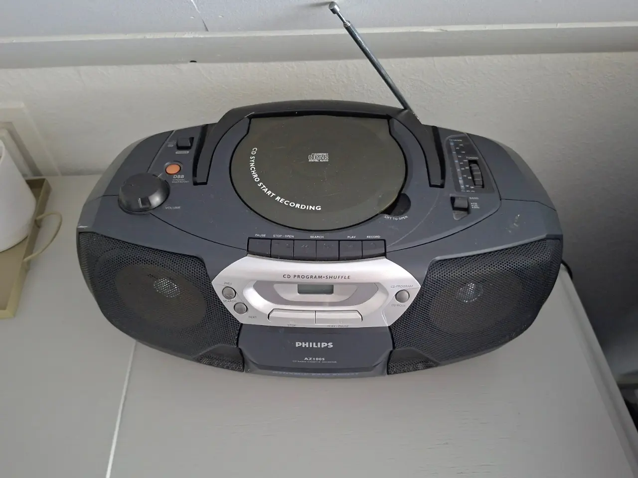 Billede 2 - Philips ghettoblaster