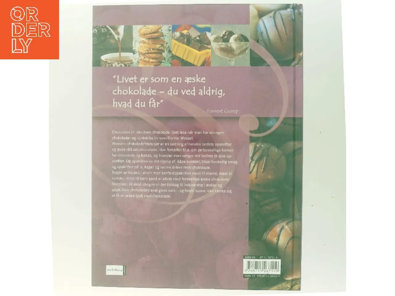Billede 3 - Wessels chokoladefristelser af Dorthe Wessel (Bog)