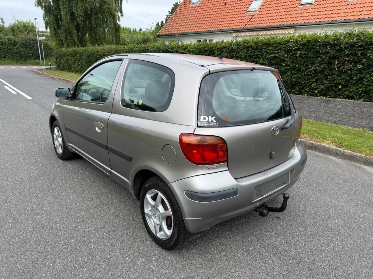 Billede 4 - Toyota Yaris 1,0 Luna