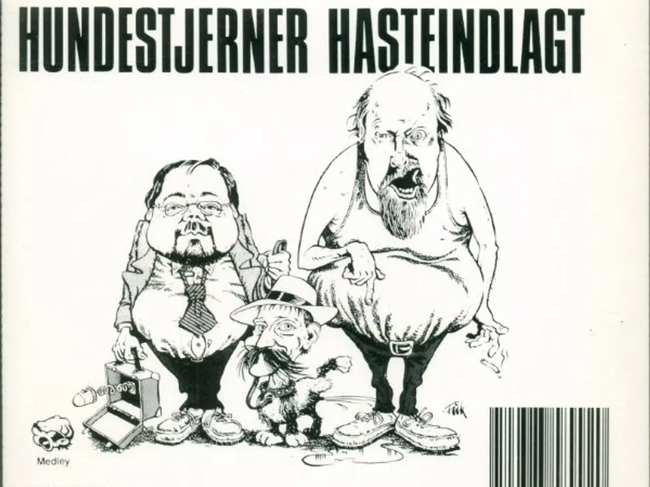 Billede 3 - Monrad & Rislund – Hundestjerner Hasteindlagt – CD