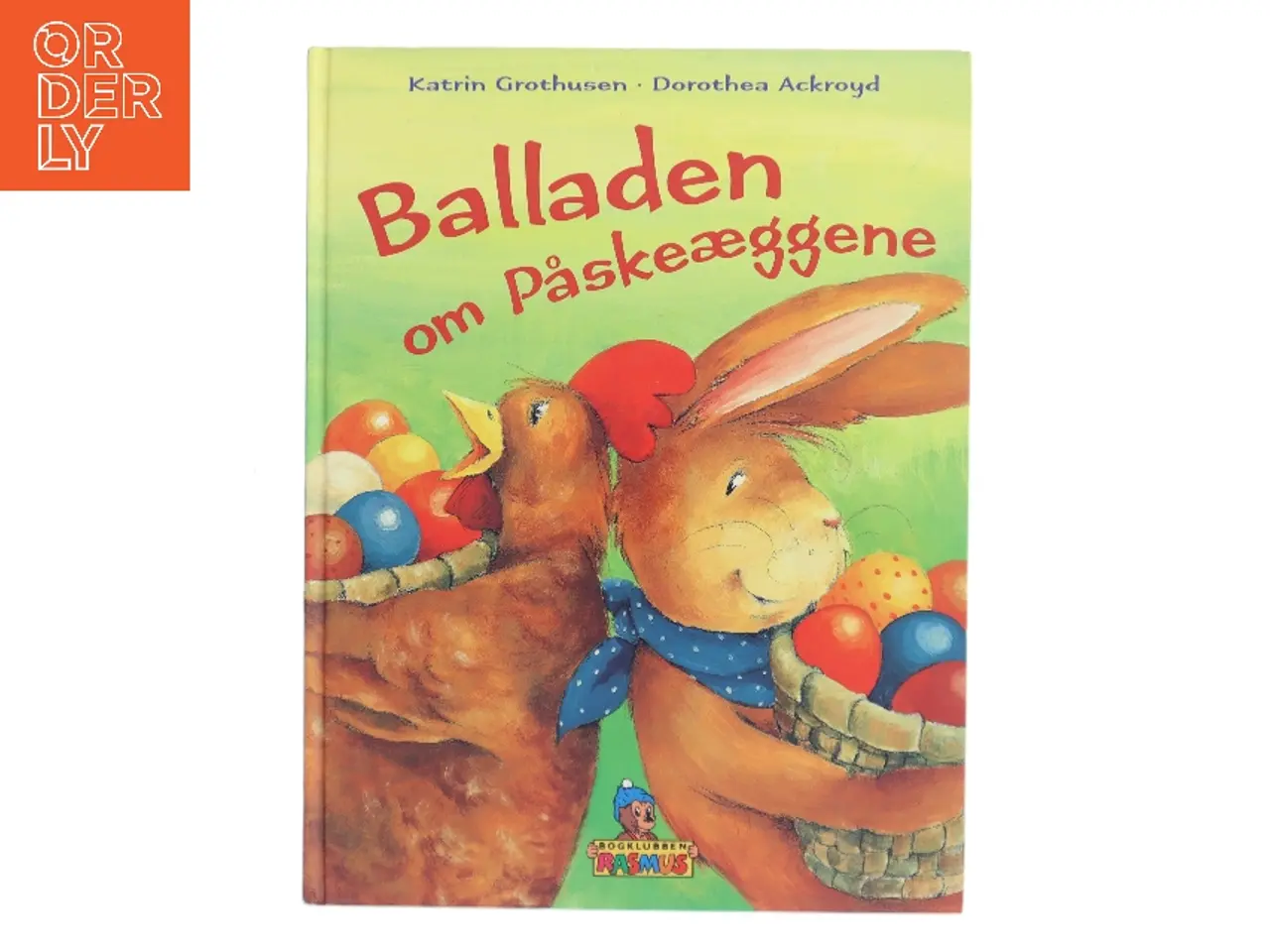 Billede 1 - Balladen om påskeæggene (Bog)