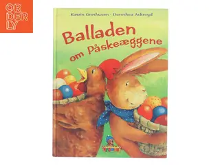Balladen om påskeæggene (Bog)