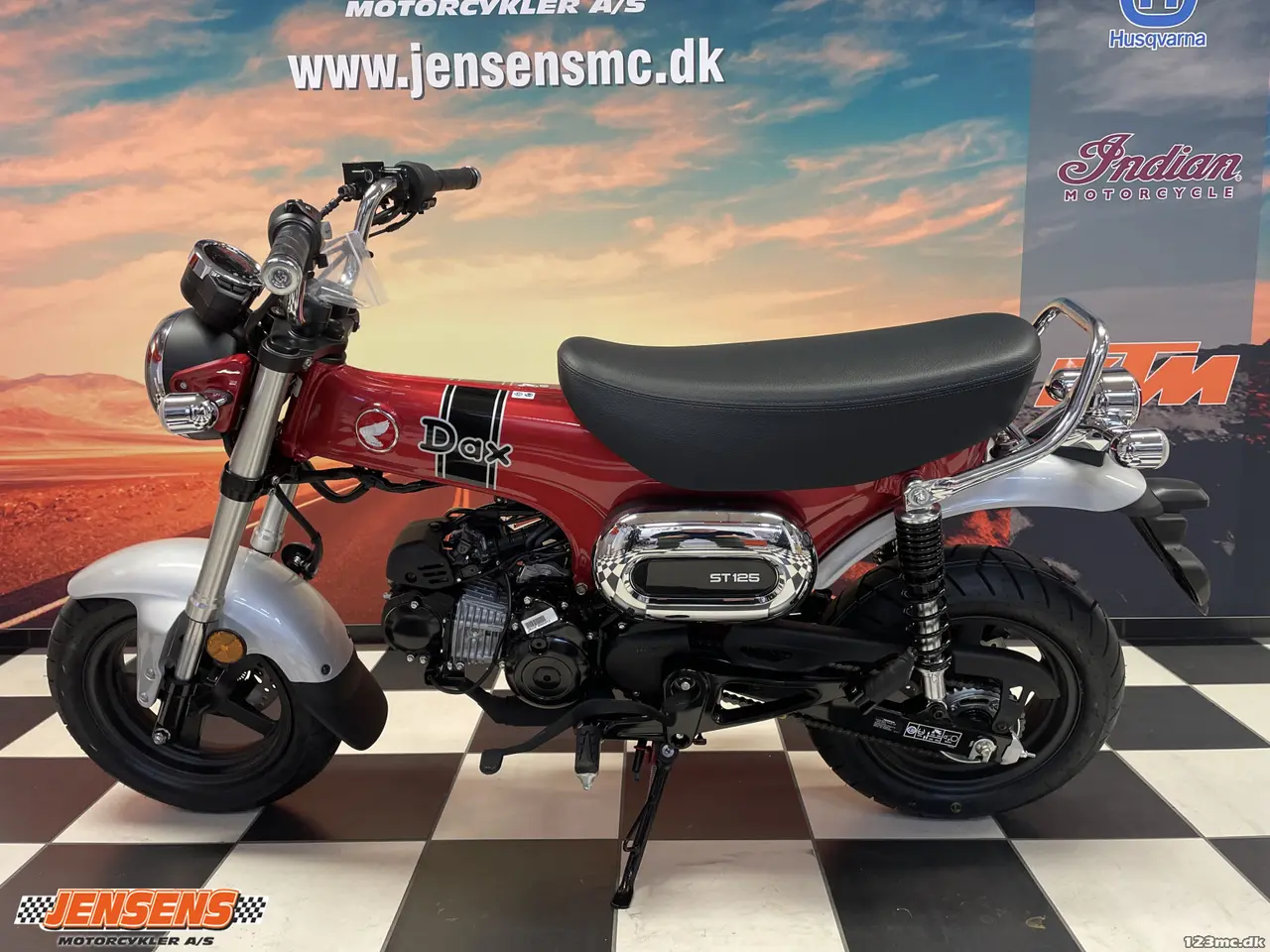 Billede 6 - Honda ST 125 Dax