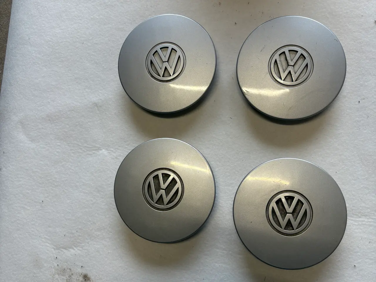 Billede 1 - VW Centerkapsel- Original.