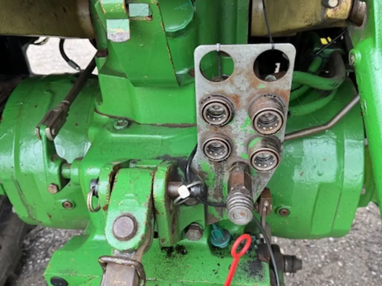 Billede 13 - John Deere 3050 4WD MED FRONTVÆGTE