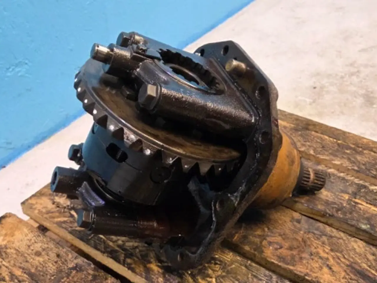 Billede 17 - New Holland LB115B Differential 85807988