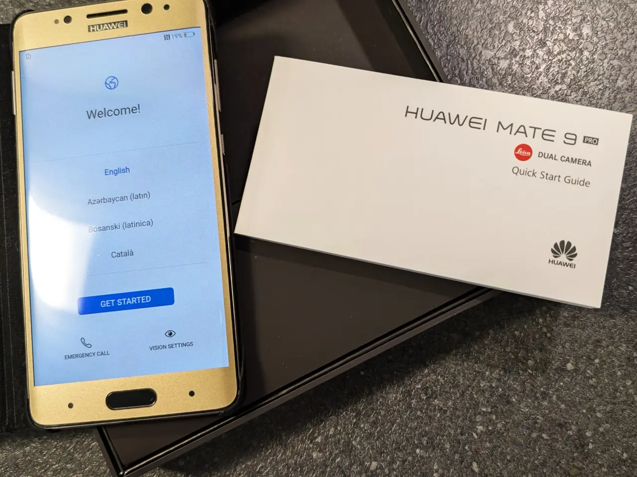 Billede 1 - Huawei mate 9 Porsche model titanium.