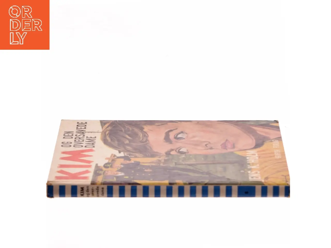 Billede 2 - Kim og den oversavede dame af Jens K. Holm (Bog)