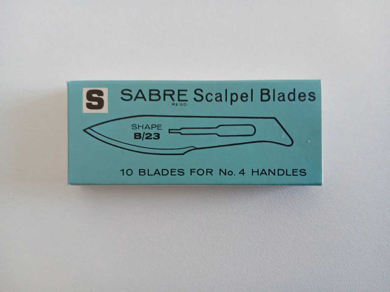 Billede 3 - SABRE 60 stk Skalpel Blade og Skaft