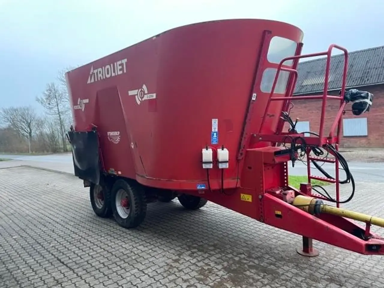 Billede 4 - Trioliet SOLOMIX 2 2000 ZK