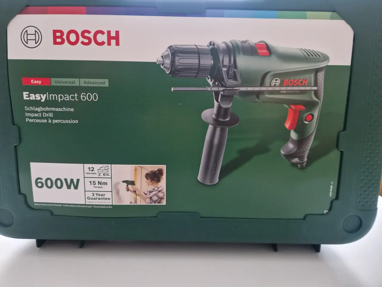 Billede 1 - Bosch slagboremaskine som ny