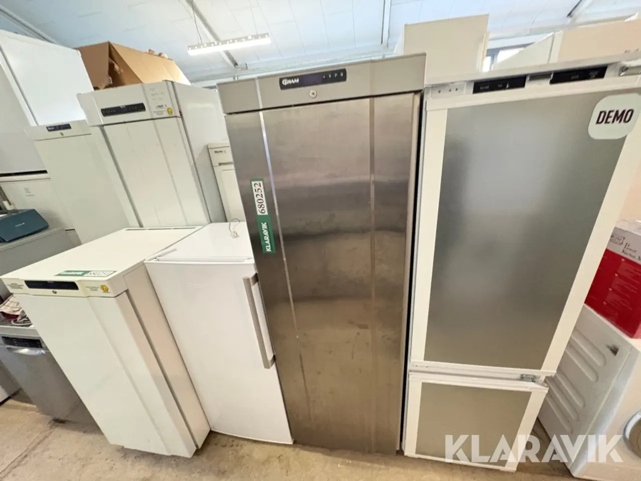 Billede 2 - Industrikøleskab Gram K 410 RG L1