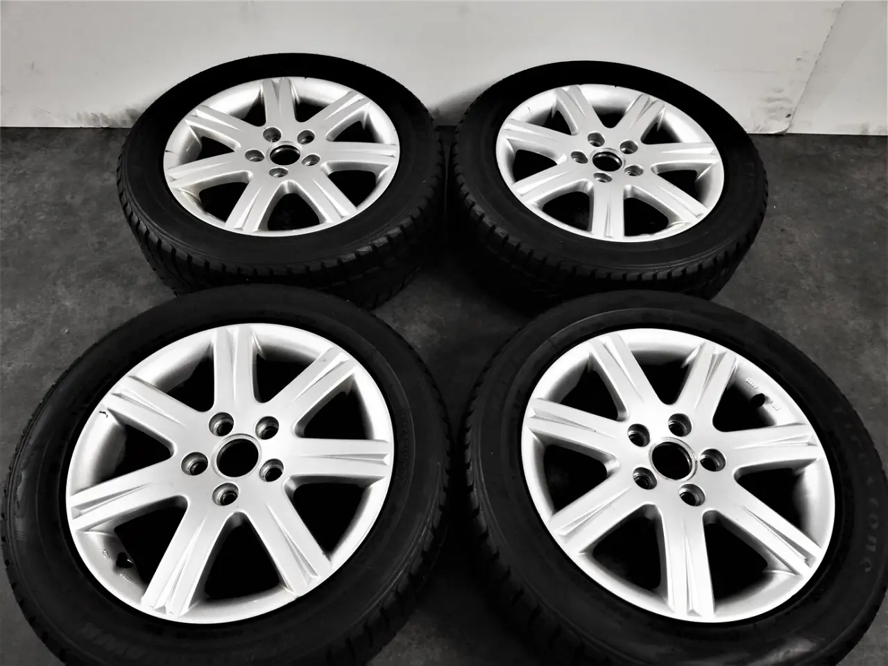Billede 5 - 5x112 16" ET50, nav 57,1ø Audi vintersæt