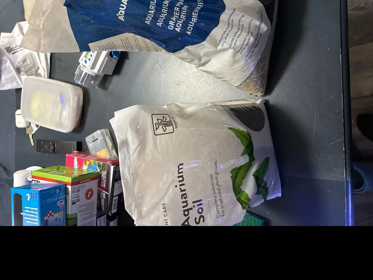 Billede 4 - 60 liters samlet akvarium sæt, 4 kuhli ål, 