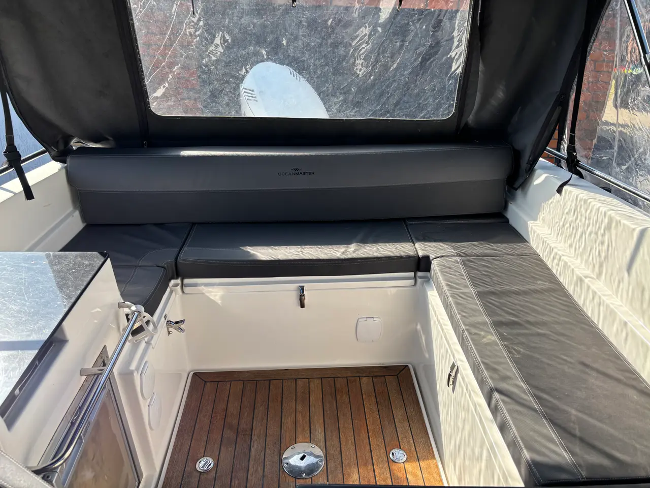 Billede 6 - Oceanmaster 660 DC fra 2014 med Evinrude E-TEC 150