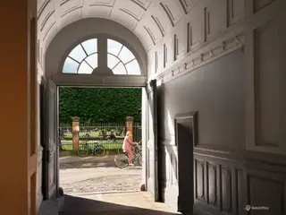 Kontorlejemål i charmerende baghus - genbo til Kongens Have