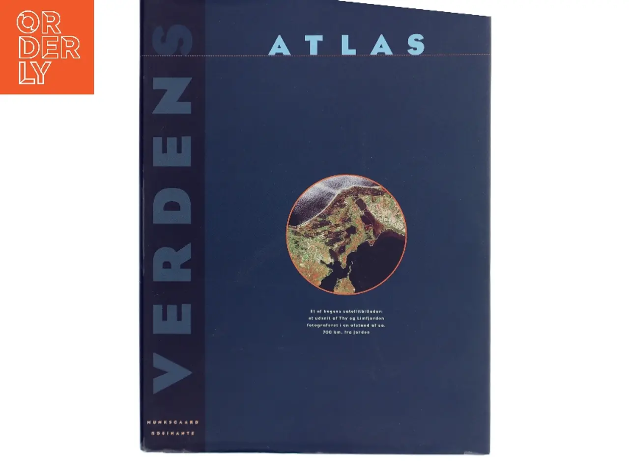 Billede 1 - Verdensatlas af <Udfyld bogens forfattere< (Bog)