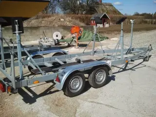 Trailer til sejlbåd