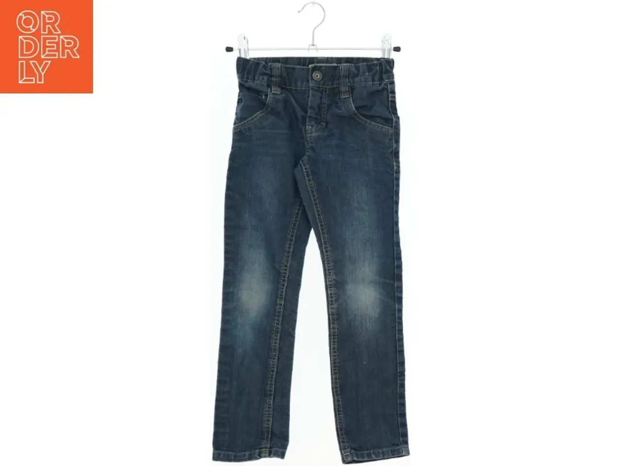 Billede 1 - Mørkeblå jeans fra Name It (str. 122)