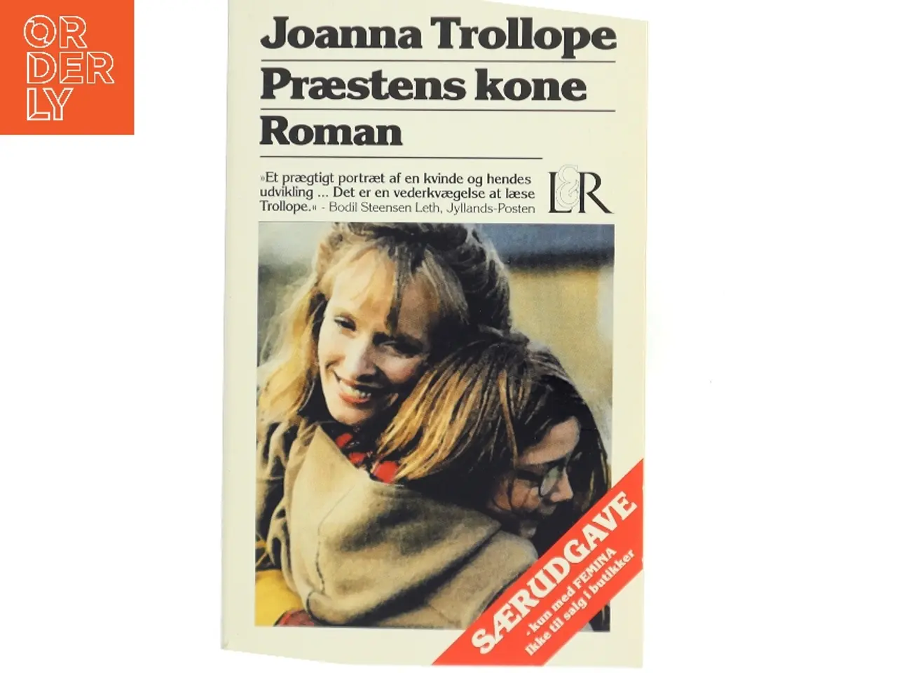 Billede 1 - Præstens kone af Joanna Trollope (Bog)