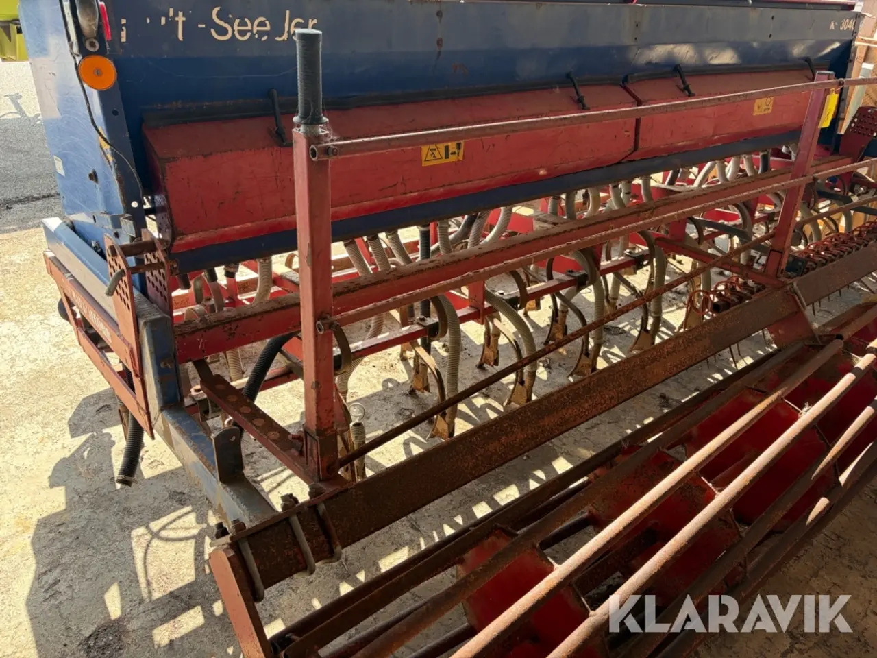 Billede 5 - Såmaskine Nordsten Double Record 3040 med planke