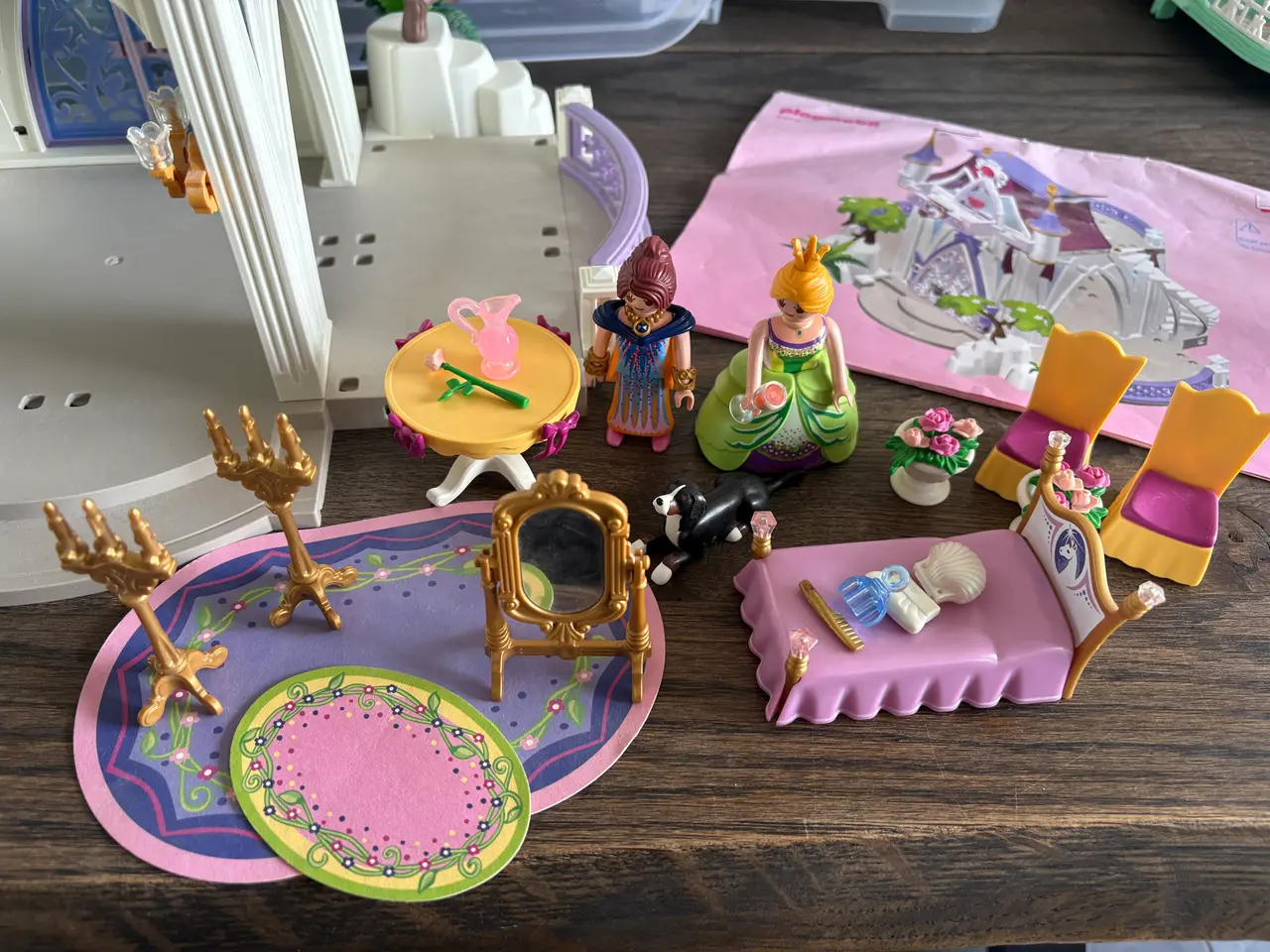 Billede 8 - PLAYMOBIL prinsesseslot 5474