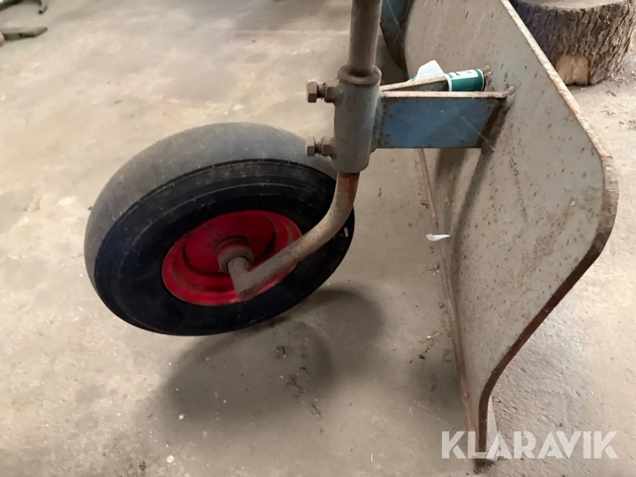 Billede 8 - Skrabeblad Krarup Maskinfabrik DB Rational