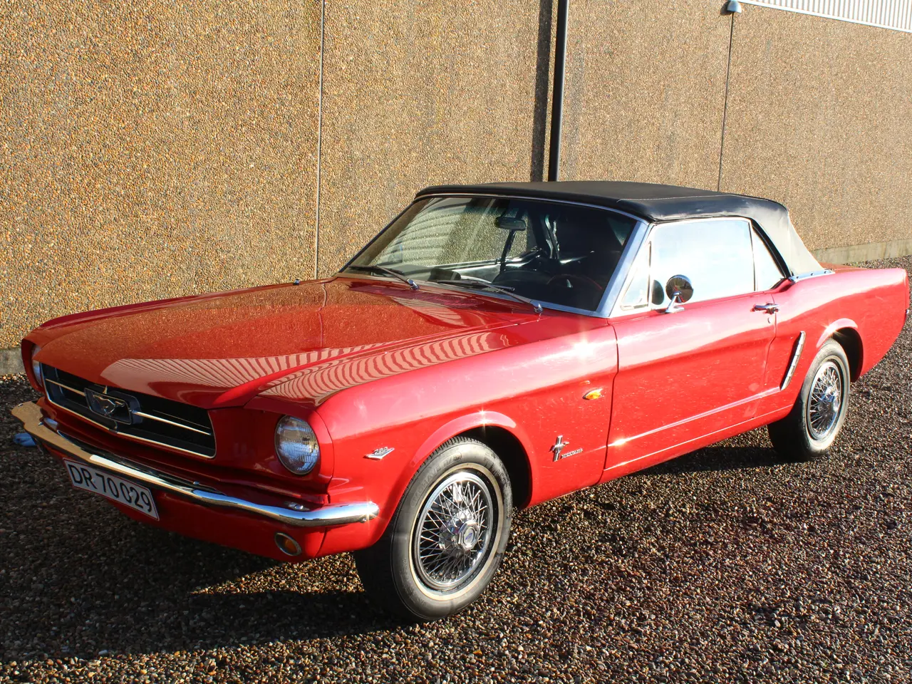 Billede 4 - Ford Mustang Cab 1965