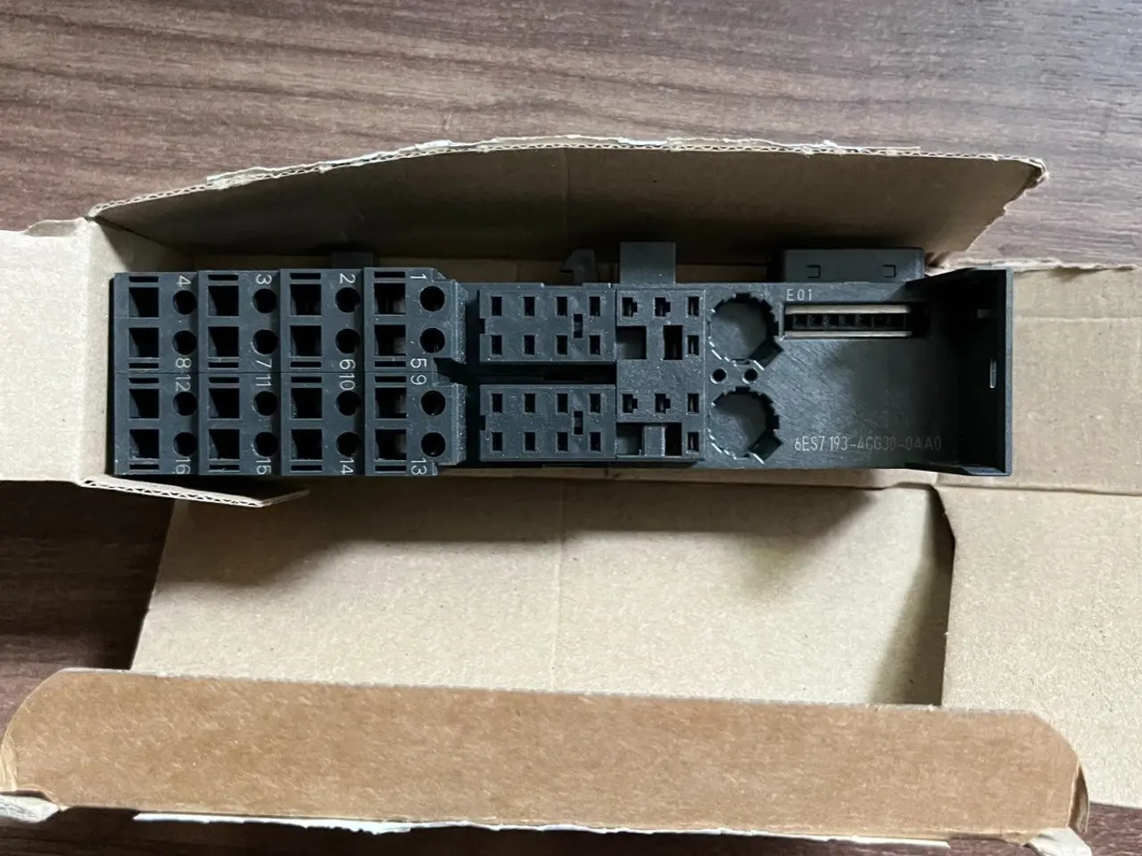 Billede 3 - Siemens SIMATIC ET200S TM-E30C44-01 6ES7 Terminal