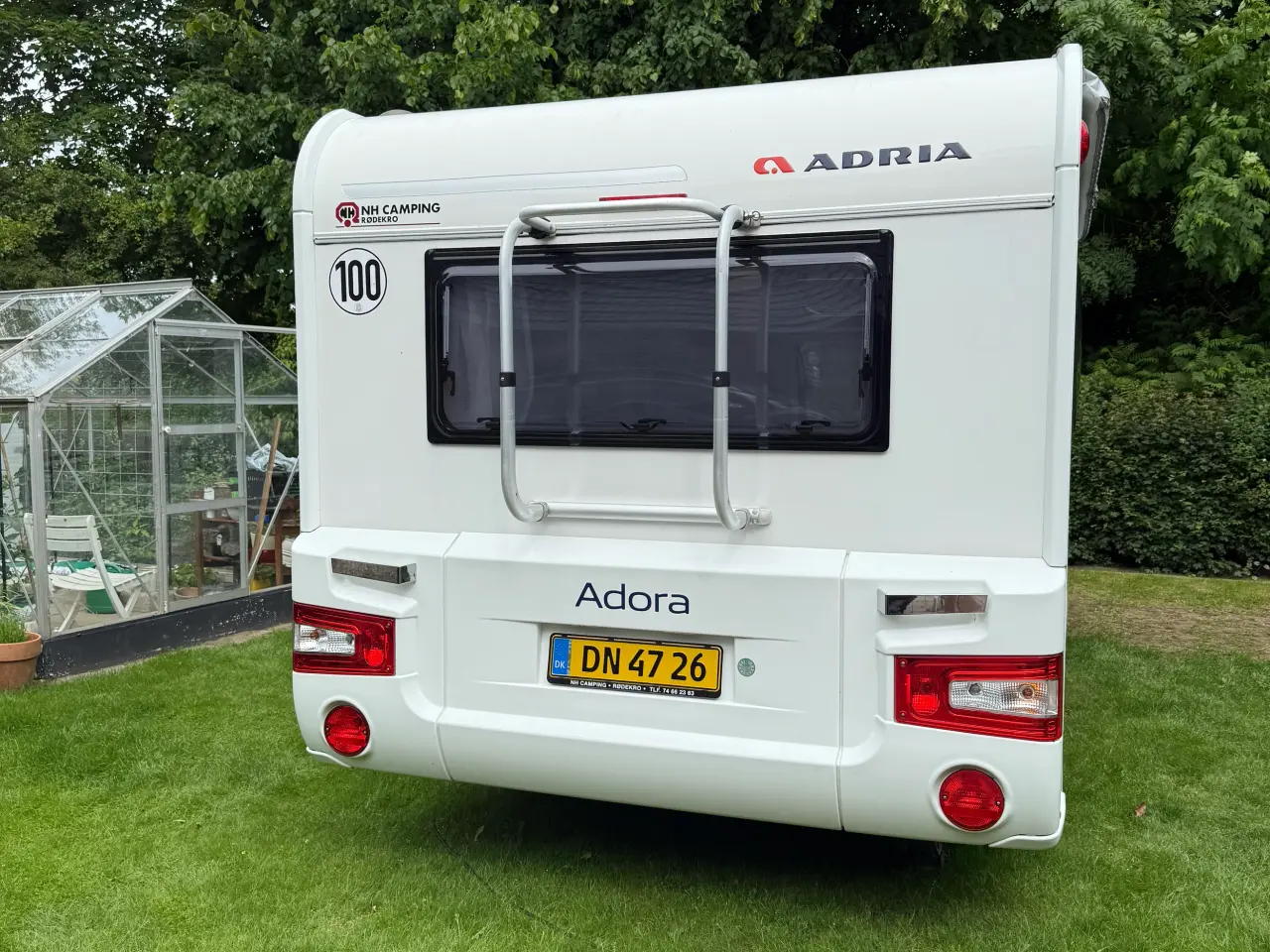 Billede 4 - Adria Adora 482Lu Super flot stand