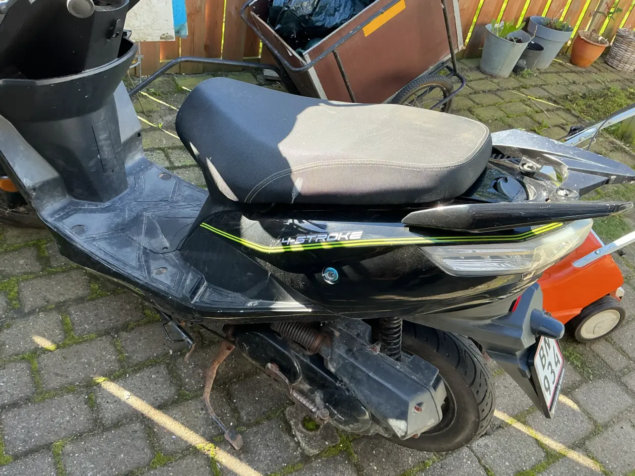 Billede 2 - Vega scotter 45 