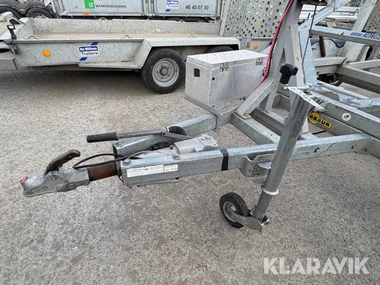Billede 6 - Kabeltrailer Humbaur V-D SRA