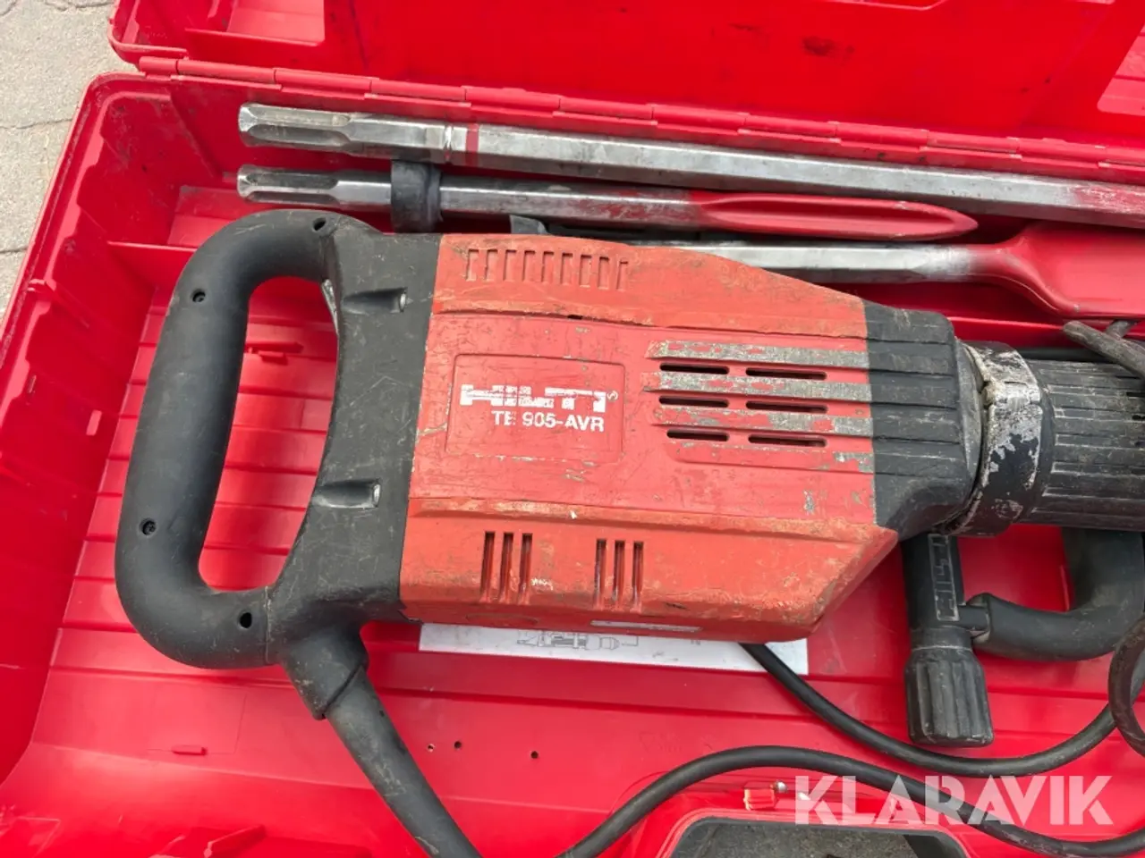 Billede 6 - Borehammer Hilti TE 905-AVR
