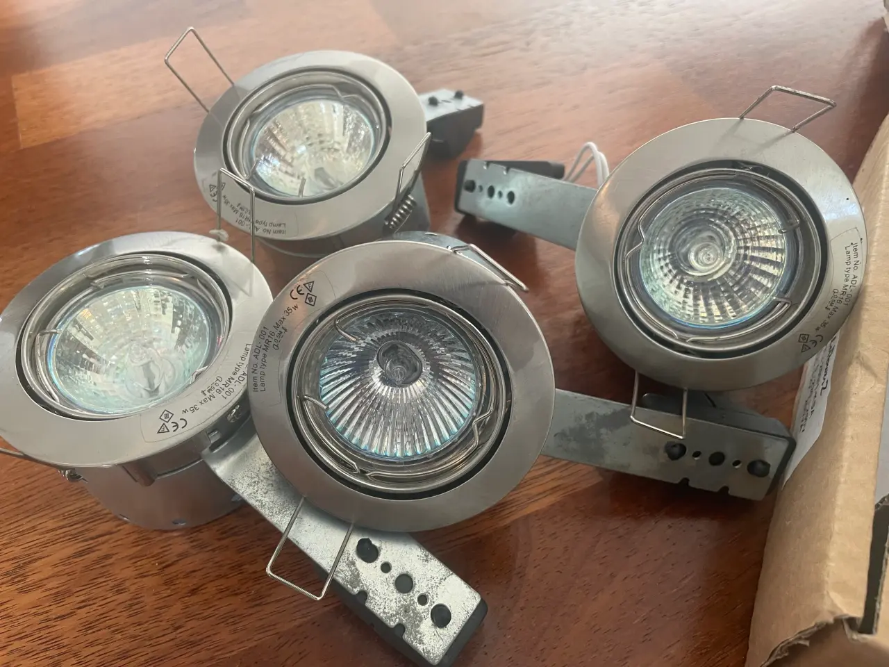 Billede 1 - 2 stk. Noratel Halopower 2 12V 200W + 9spot - BYD