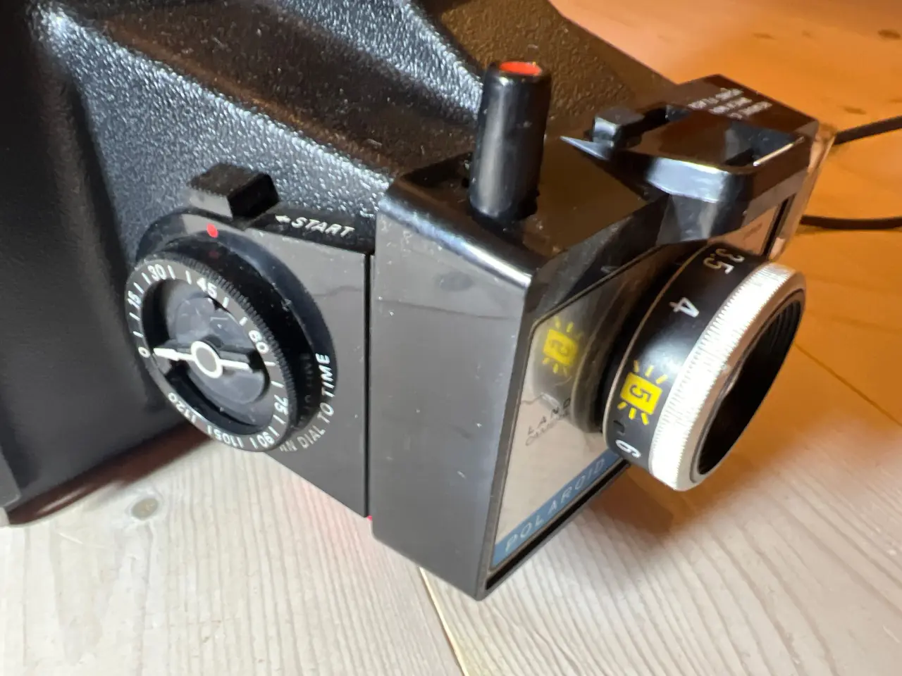 Billede 4 - Polaroid Colorpack III instant film kamera