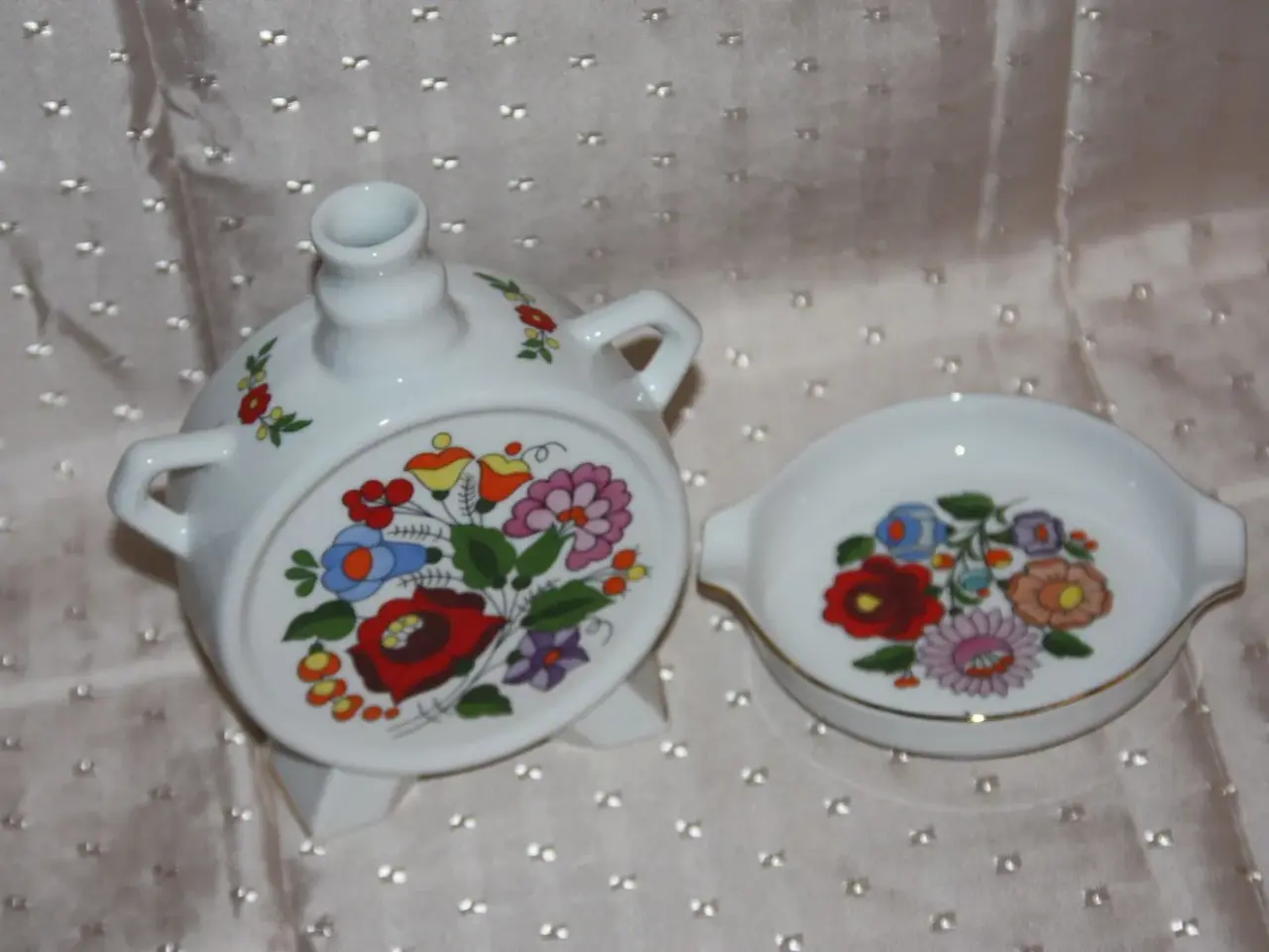 Billede 3 - Kalocsa Hungary hand painted