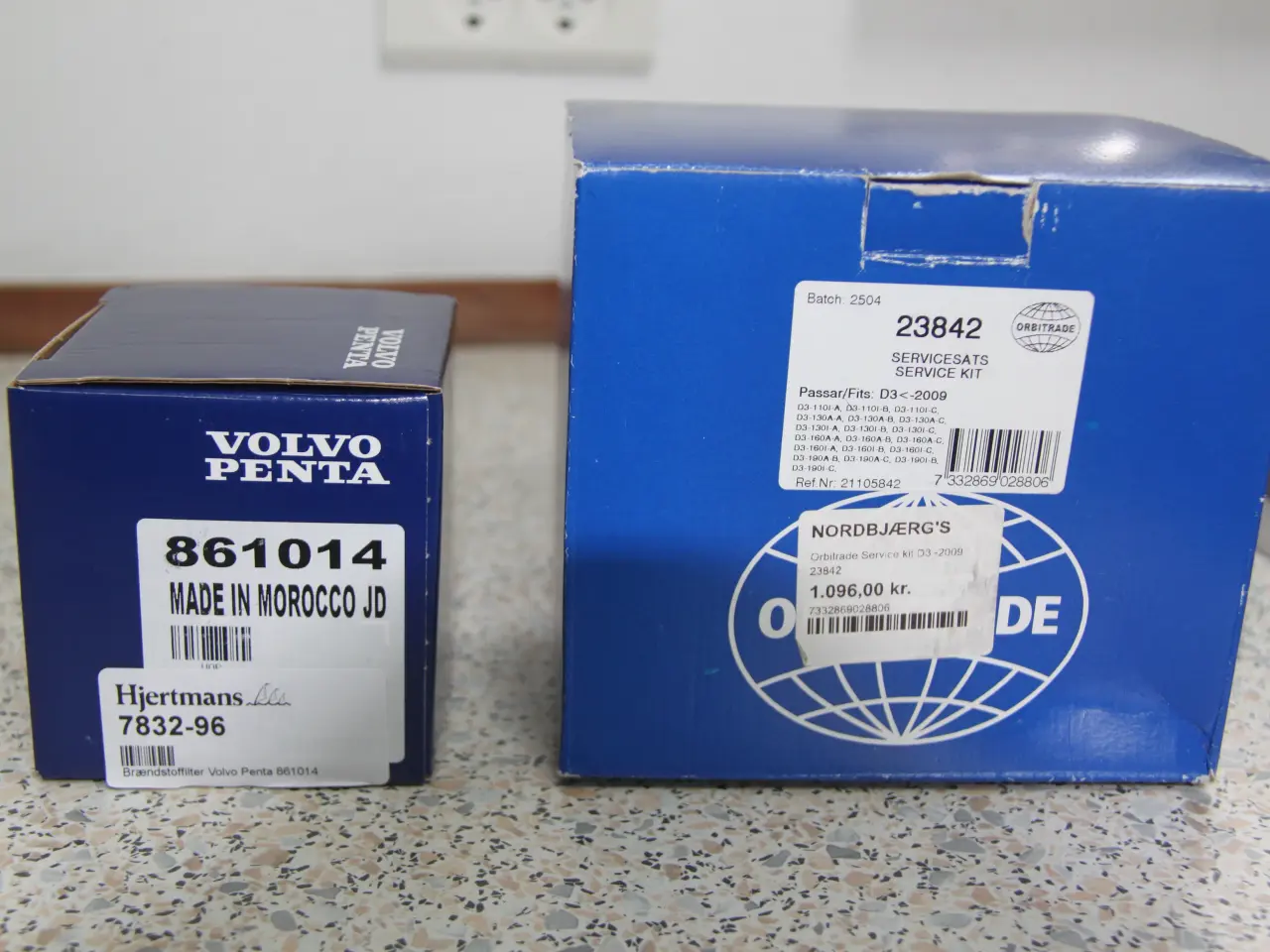 Billede 2 - Volvo Penta D3 service kit