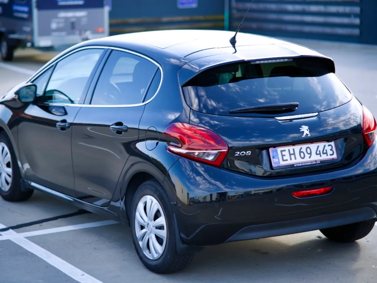 Billede 7 - Peugeot 208 1,6 BlueHDi 100 Allure Sky