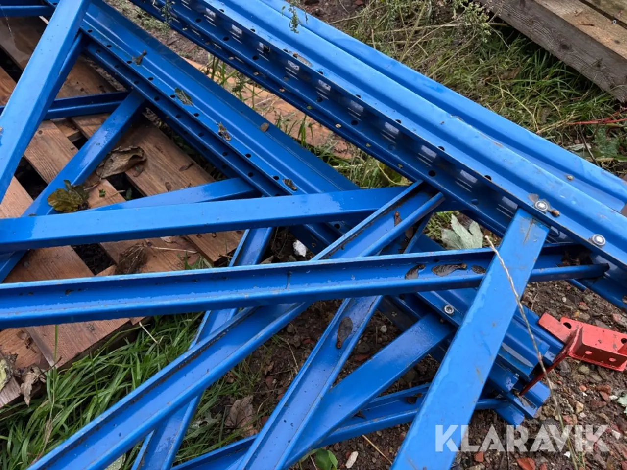 Billede 5 - Pallereoler Megalux - 6 endestykker + 22 wangere
