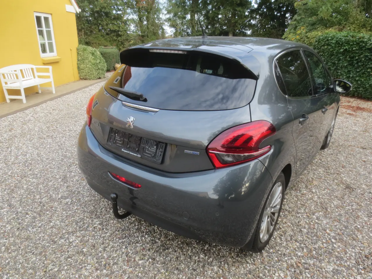 Billede 7 - Peugeot 208 1.6 BLUE HDi År 17. Synet 12/25.